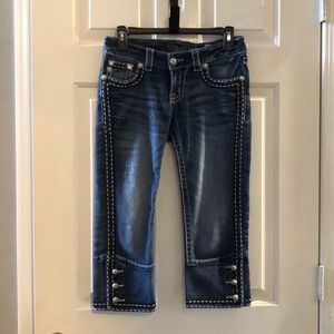 Miss Me Capri Jeans